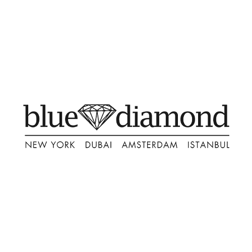 Blue diamond logo